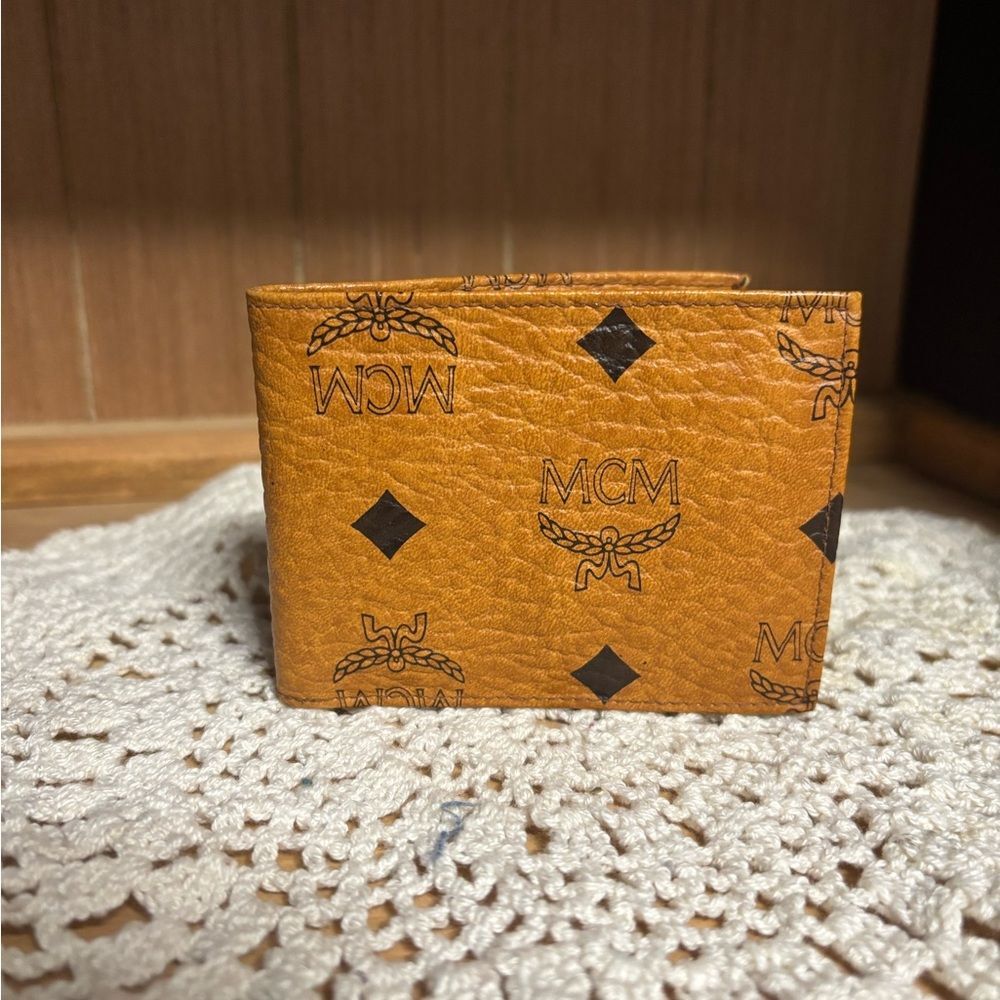MCM Monogram Bifold Wallet